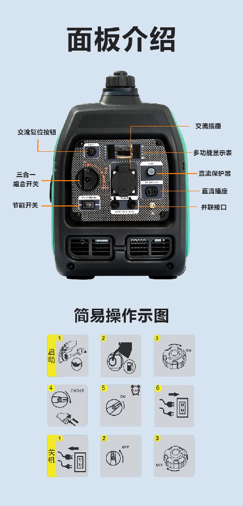 家用发电机汽油怎么往外放