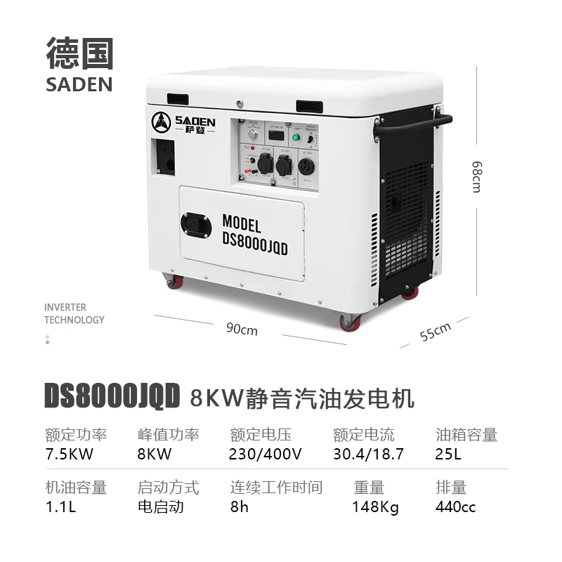 汽油家用发电机油耗分析及选购指南