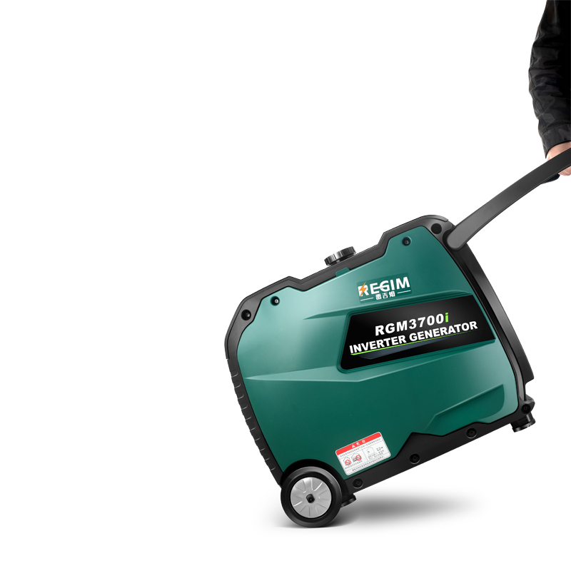 家用汽油静音v发电机