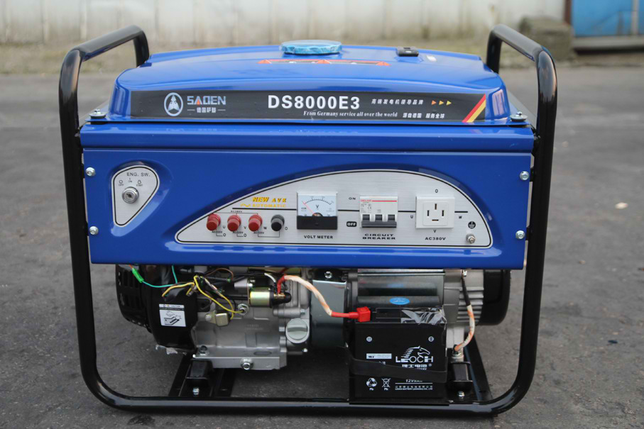 汽油发电机家用超静音原理