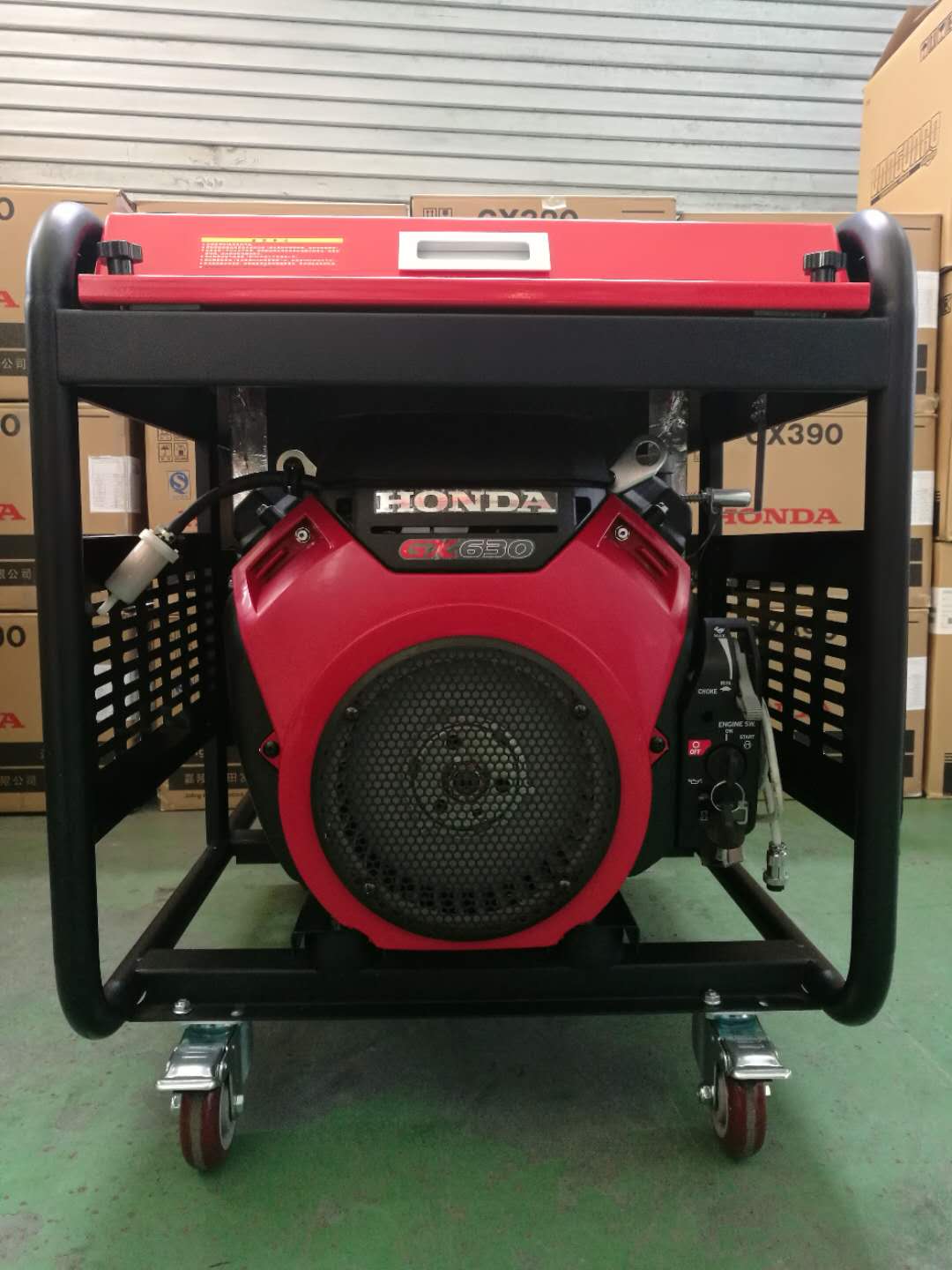 家用汽油发电机起动马达