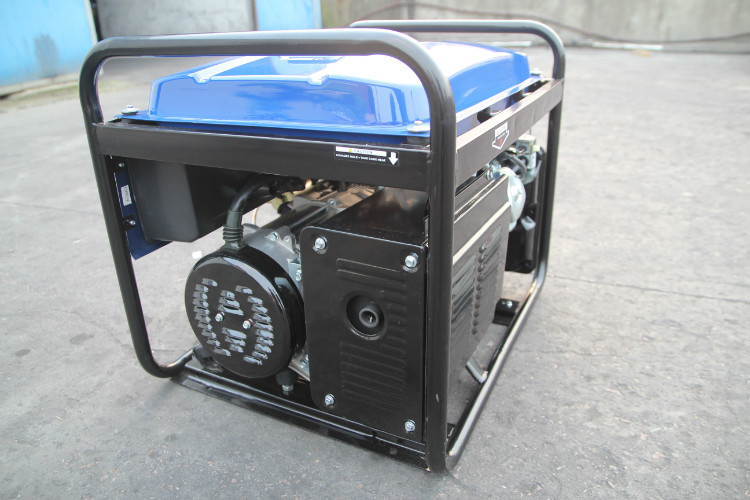 7.5千瓦家用汽油发电机