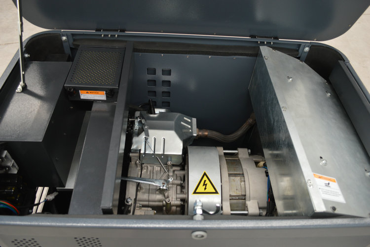 1kw汽油发电机能带家用电器吗