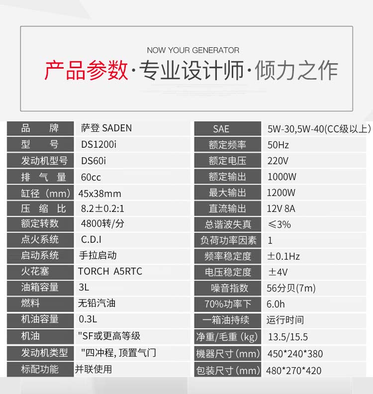 家用汽油发电机拆电机