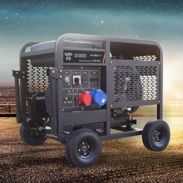 家用汽油发电机加机油吗