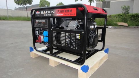 家用汽油发电机怎样拆