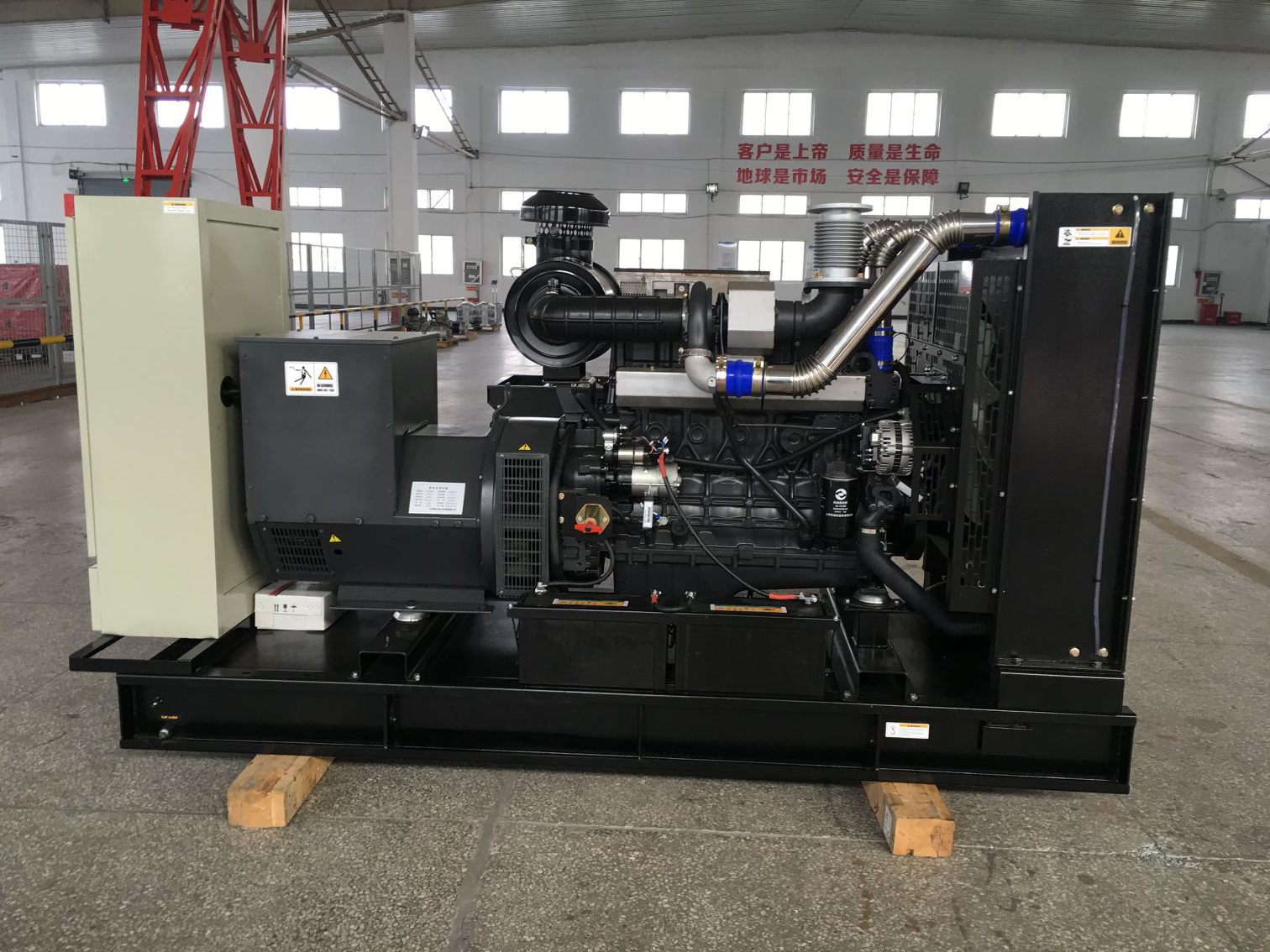 汽油发电机可以用来家用吗